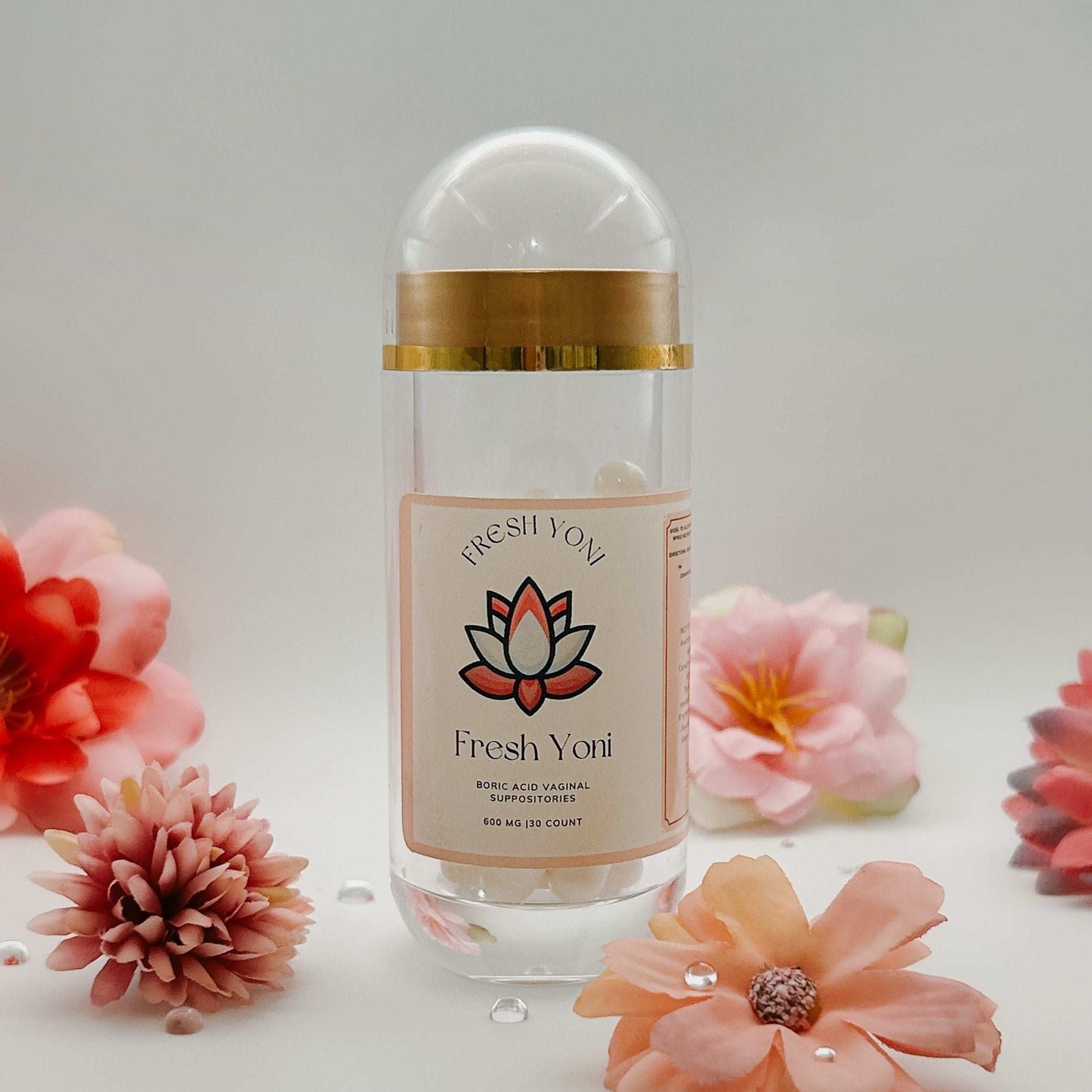 Fresh Yoni Boric Acid Support