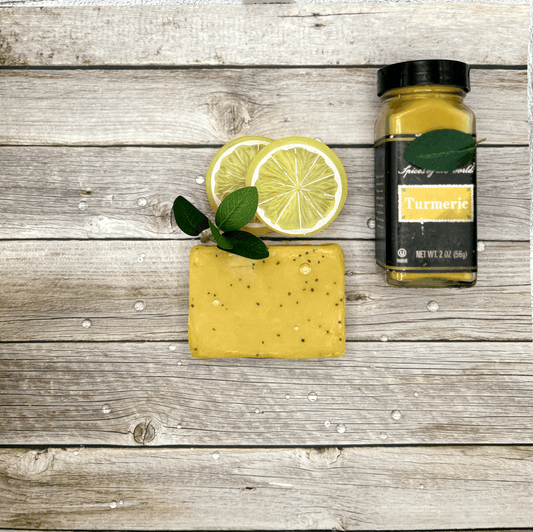 Lemon, Turmeric & Kojic Acid Soap Bar